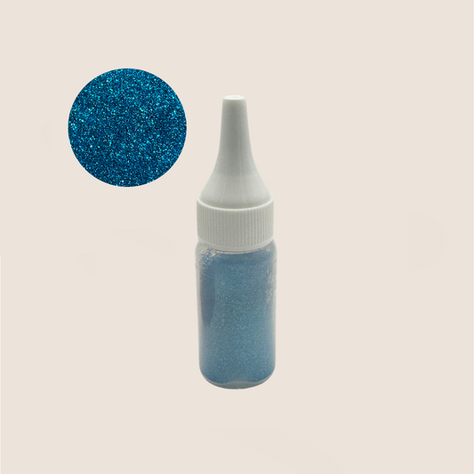 BNC Glitter Dust Turquoise 116 8g