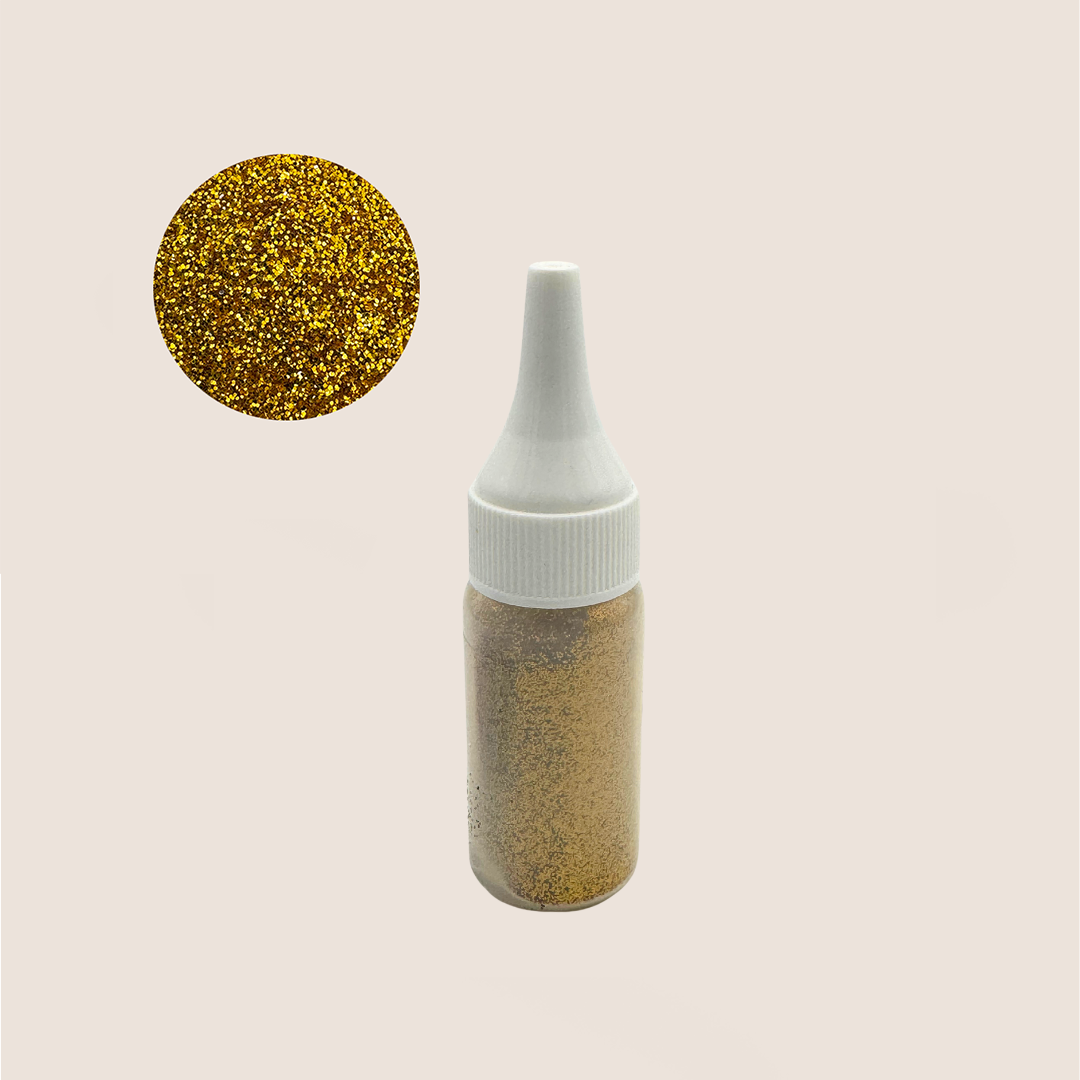 BNC Glitter-Dust yellow-gold No. 313 8g