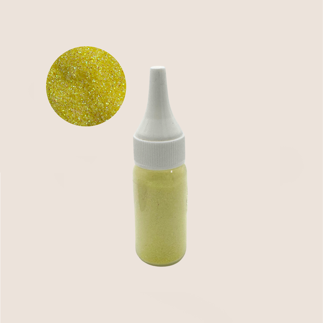 BNC Glitter Dust yellow No. 16 8g