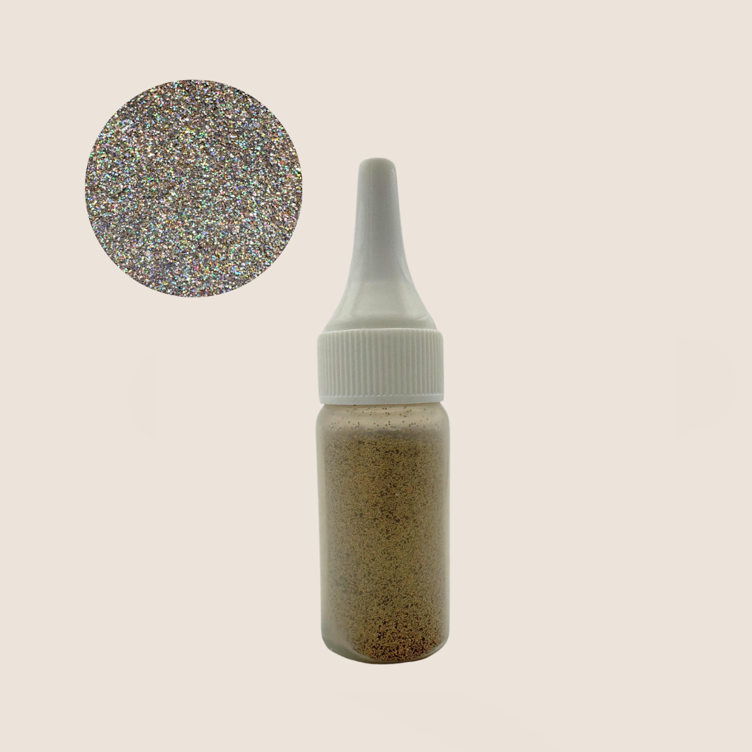 BNC Glitter-Dust holo gold colored No. 13 8g