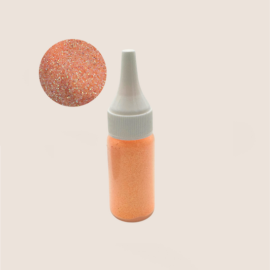 BNC Glitter-Dust pastell orange Nr.15 8g