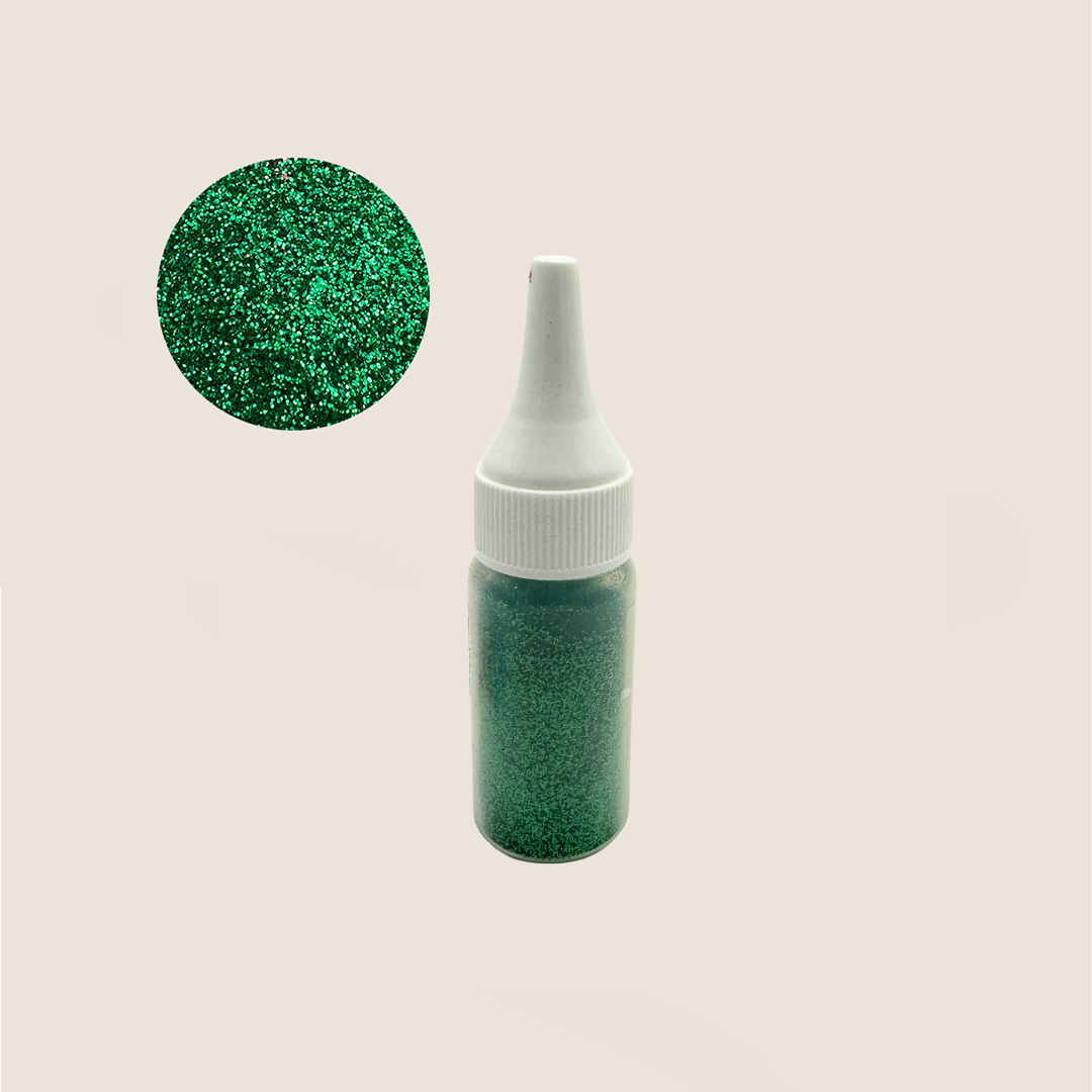 BNC Glitter-Dust smaragd Nr. 303 8g