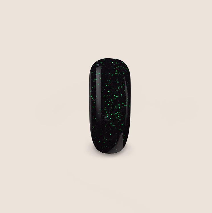 BNC Glittergel Night Sky Collection green 01