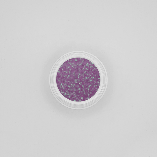 BNC glitter powder lilac iridescent No. 8