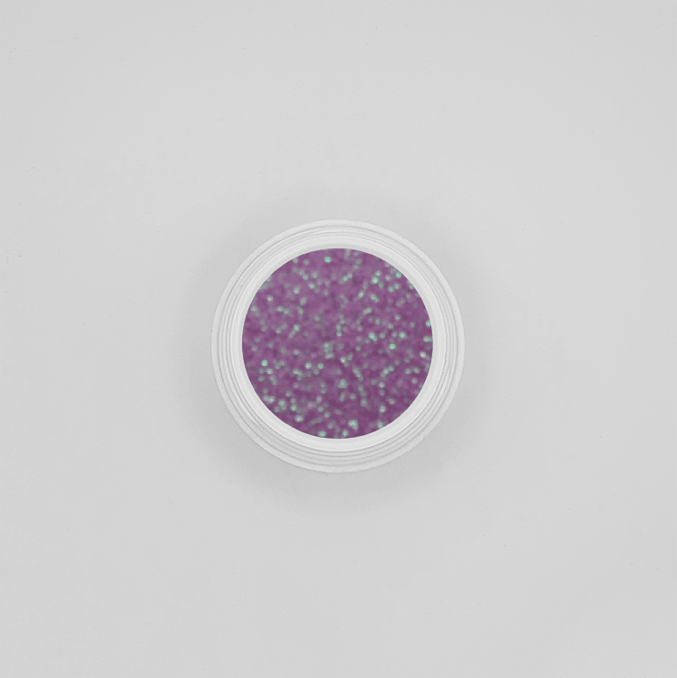 BNC glitter powder lilac iridescent No. 8