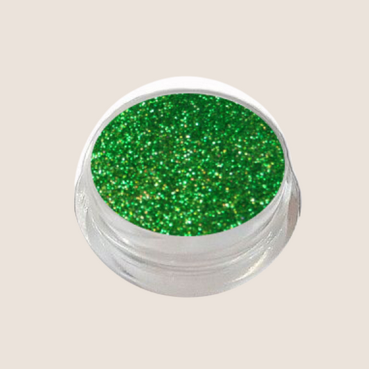 BNC Glitterpuder grün-gelb Nr. 309