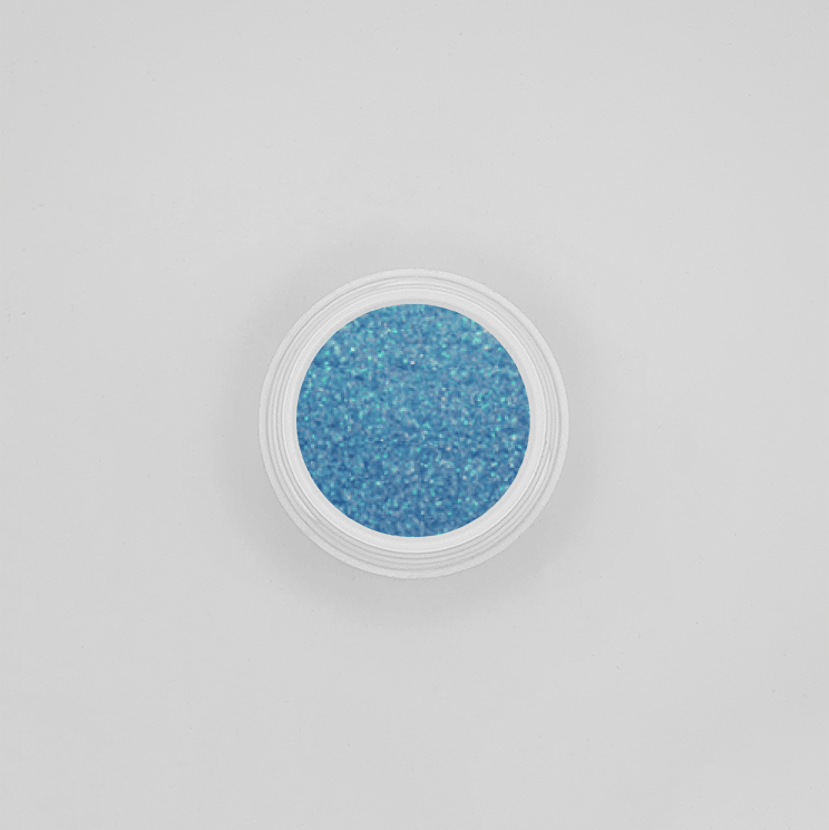 BNC Glitterpuder hellblau irisierend Nr. 1