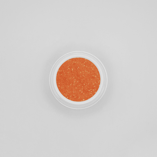 BNC glitter powder light orange iridescent No. 15