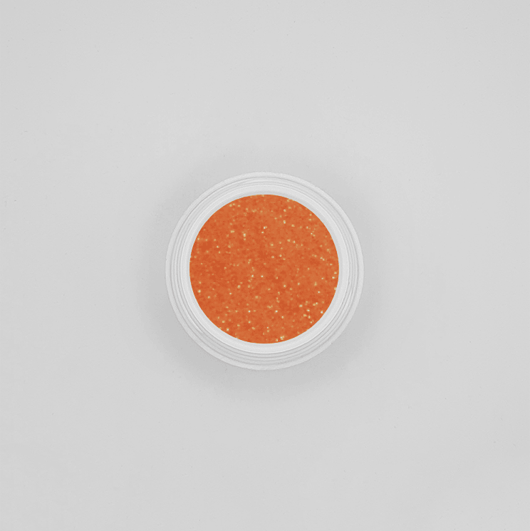 BNC glitter powder light orange iridescent No. 15