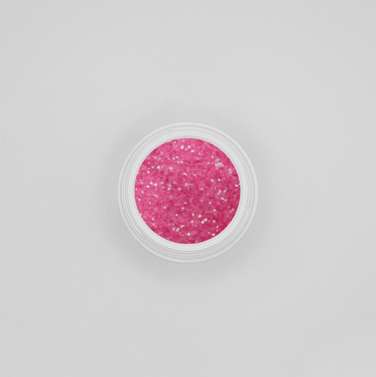 BNC glitter powder neon pink iridescent No. 24