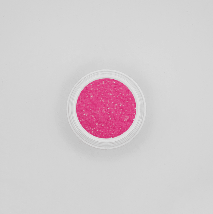 BNC Glitterpuder neon pink irisierend Nr. 9