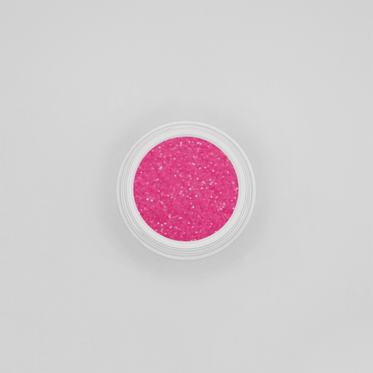 BNC glitter powder neon pink iridescent No. 9