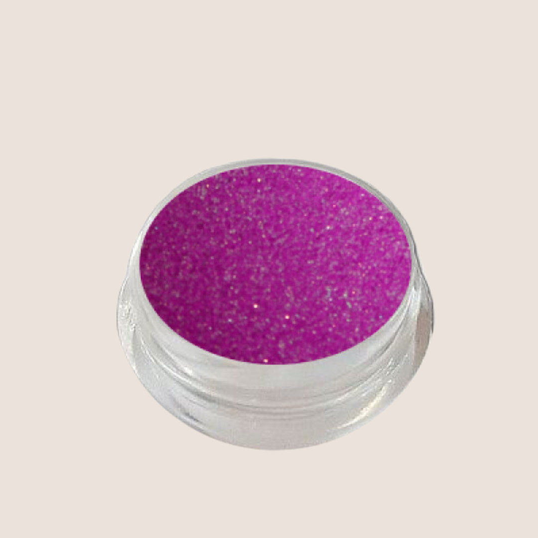 BNC glitter powder neon violet iridescent No. 429