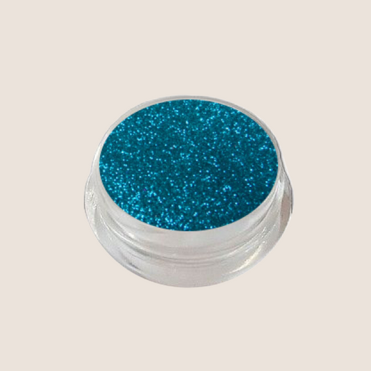 BNC glitter powder turquoise-blue No. 310