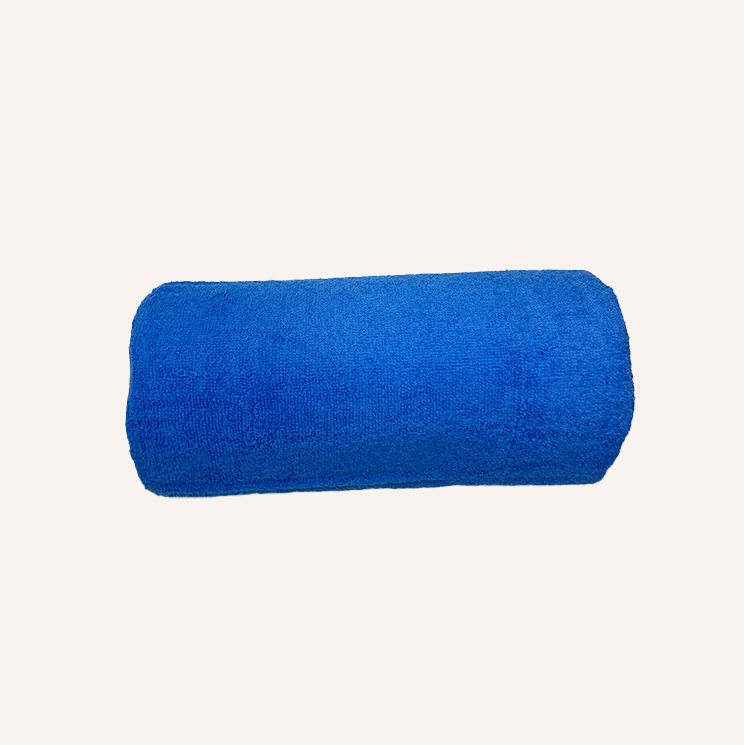 BNC palm rest royal blue