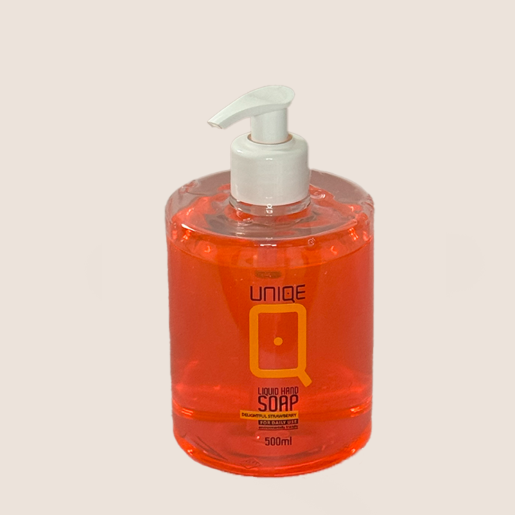 BNC hand soap strawberry in dispenser 500ml