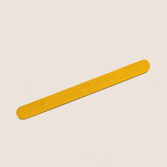 BNC wood edge file yellow 120 / 120