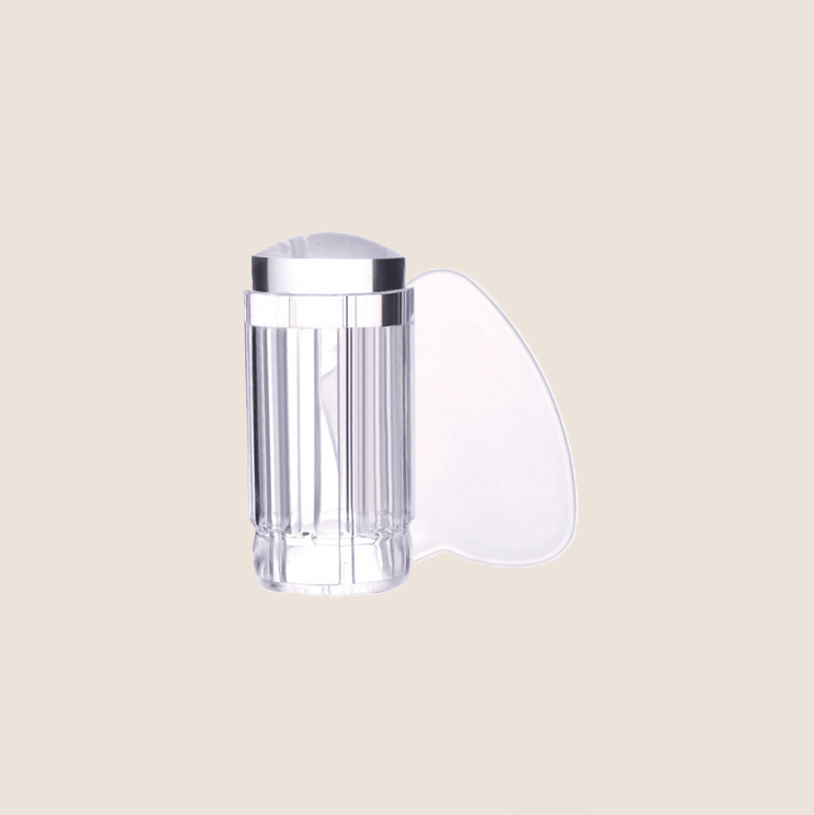 BNC JELLY Stempel transparent mit Scraper