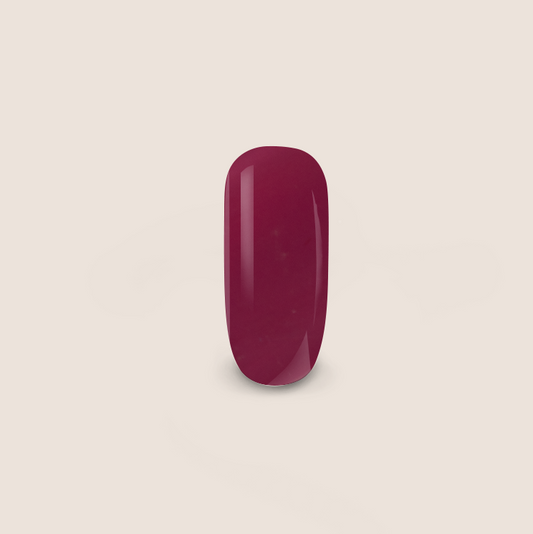 BNC Macaron colour gel dark cherry