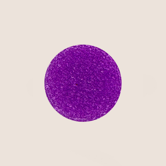 BNC mini beads transparent lilac No. 02