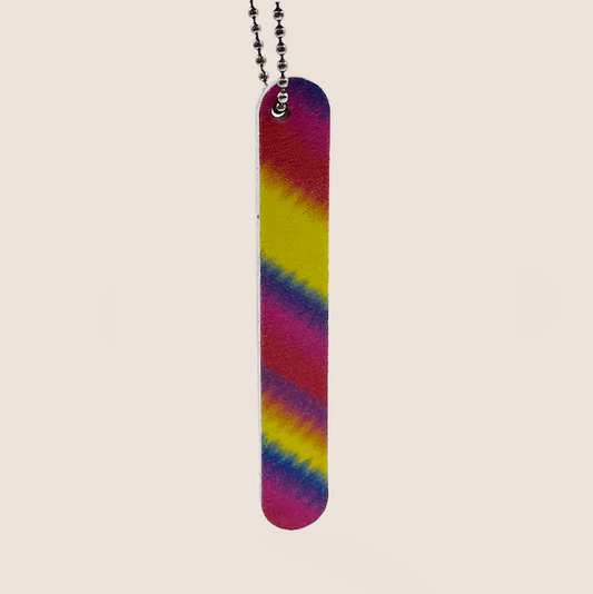 BNC nail file keychain Summertime 4x