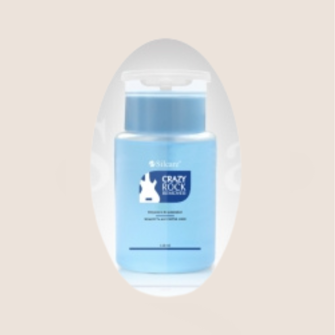 BNC nail polish remover blue in dispenser 118ml