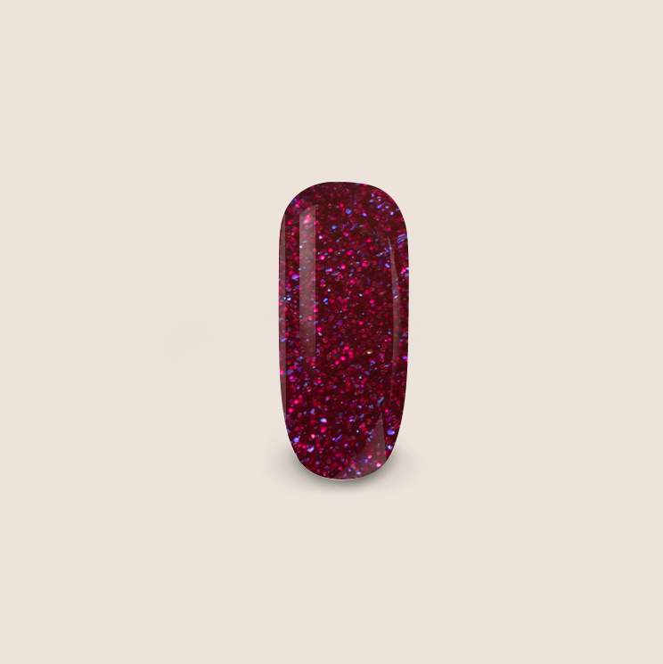 BNC Pemium Glittergel lila pink