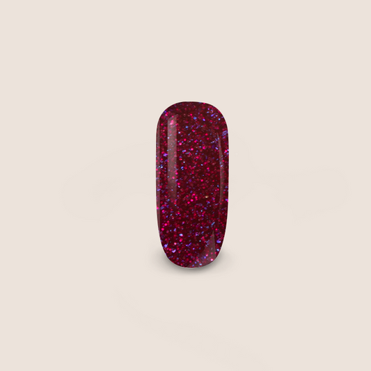 BNC Pemium Glittergel lila pink