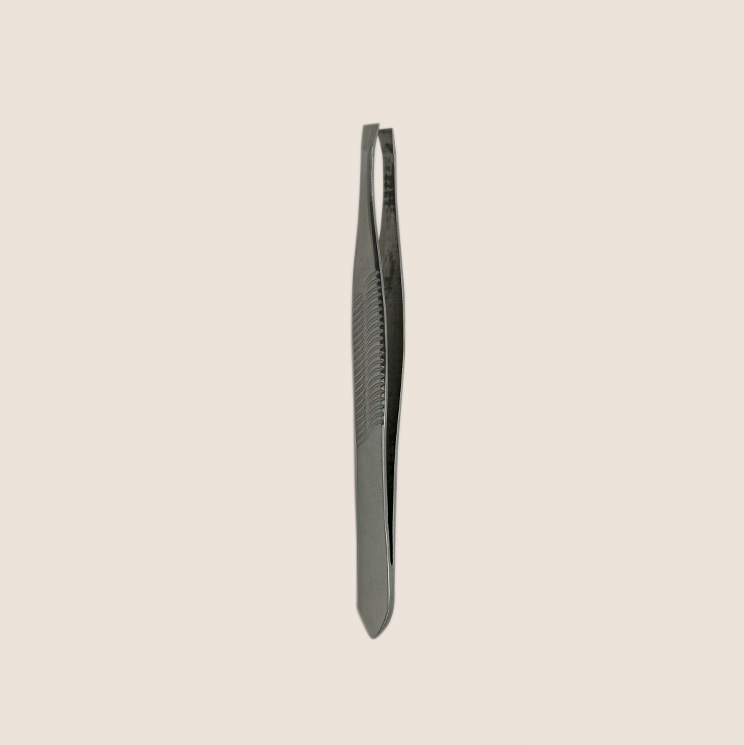 BNC tweezers straight