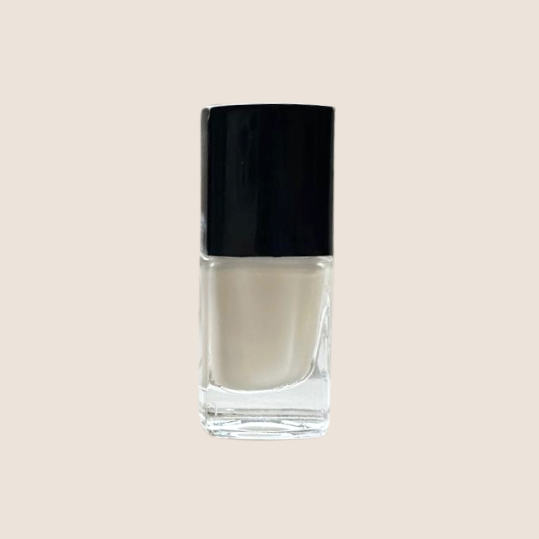 BNC groove filler nail polish white