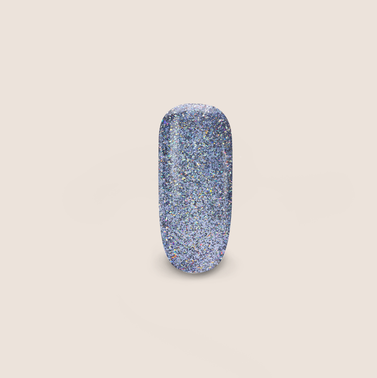 BNC SEA of Stars Hologramm Glitter Farbgel Nr. 2 multi