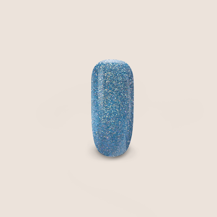 BNC SEA of Stars Hologram Glitter Color Gel No. 5 turquoise