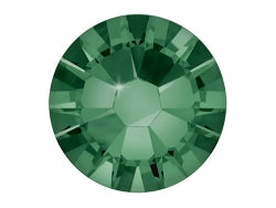 BNC SWAROVSKI® stones CRYSTAL XILION ROSE EMERALD 1.75mm