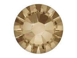 BNC SWAROVSKI® Steine CRYSTAL XILION ROSE GOLDEN SHADOW 1,75mm