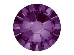 BNC SWAROVSKI® Steine CRYSTAL XILION ROSE LIGHT AMETHYST 1,75mm