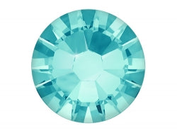 BNC SWAROVSKI® stones CRYSTAL XILION ROSE LIGHT TURQUOISE 1.75mm