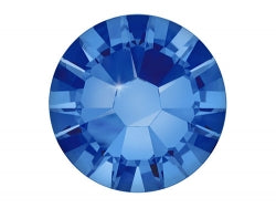 BNC SWAROVSKI® SteineCRYSTAL XILION ROSE SAPPHIRE 1,75mm