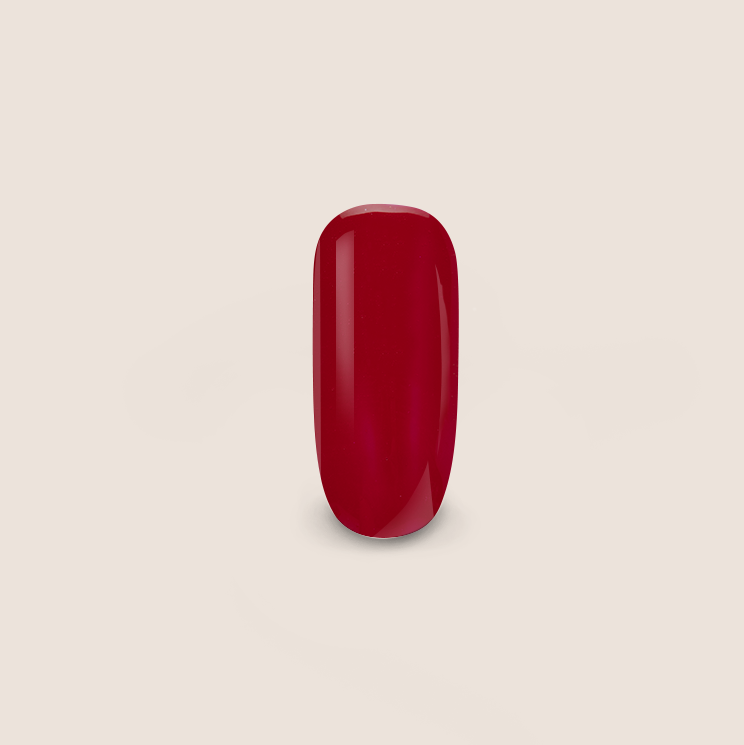 BNC Shellac UV/LED varnish dark red 12ml