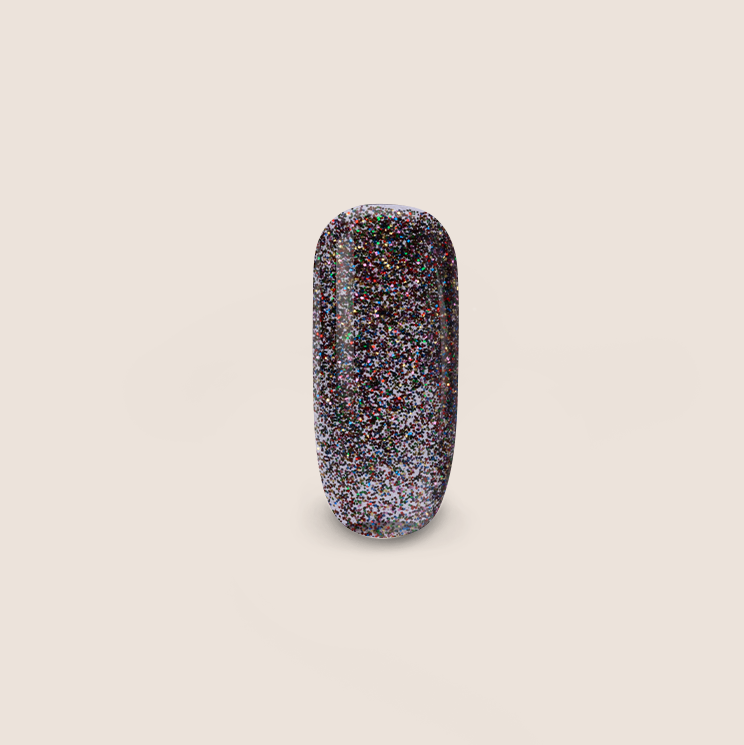 BNC Shellac UV/LED varnish Glitter Multi 12ml