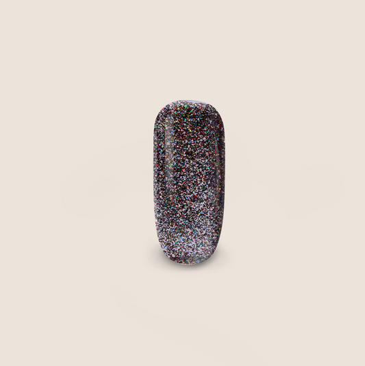 BNC Shellac UV/LED varnish Glitter Multi 12ml