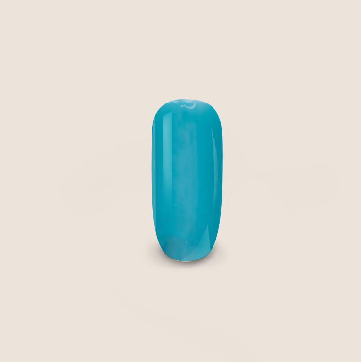 BNC Shellac UV/LED varnish Pearly Turquoise 12ml