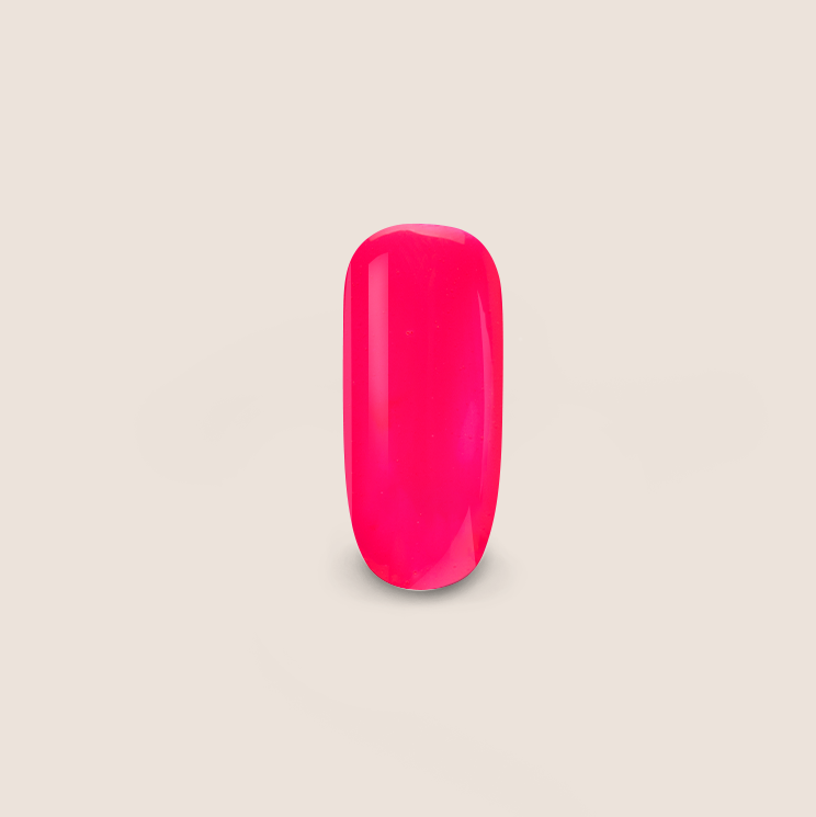 BNC Shellac UV/LED varnish Neon Pink 12ml