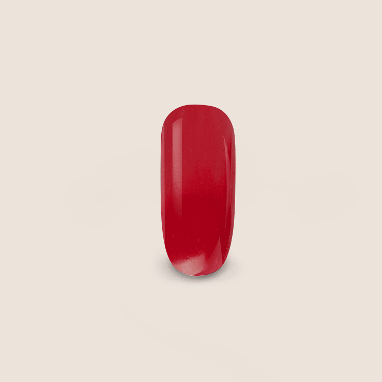 BNC Stampinglack cherry red