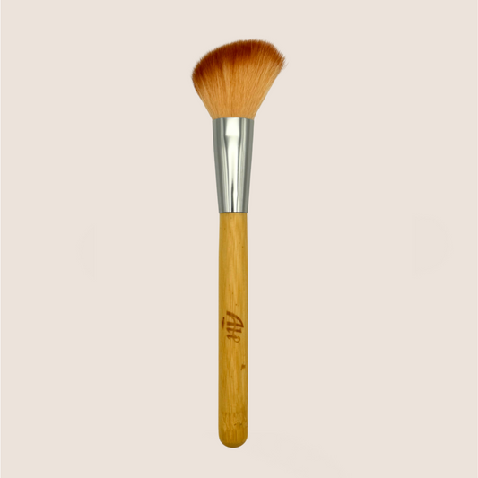 BNC dust brush with bamboo handle