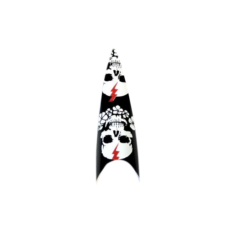 BNC Stiletto Airbrushtips Halloween No. 02 20x