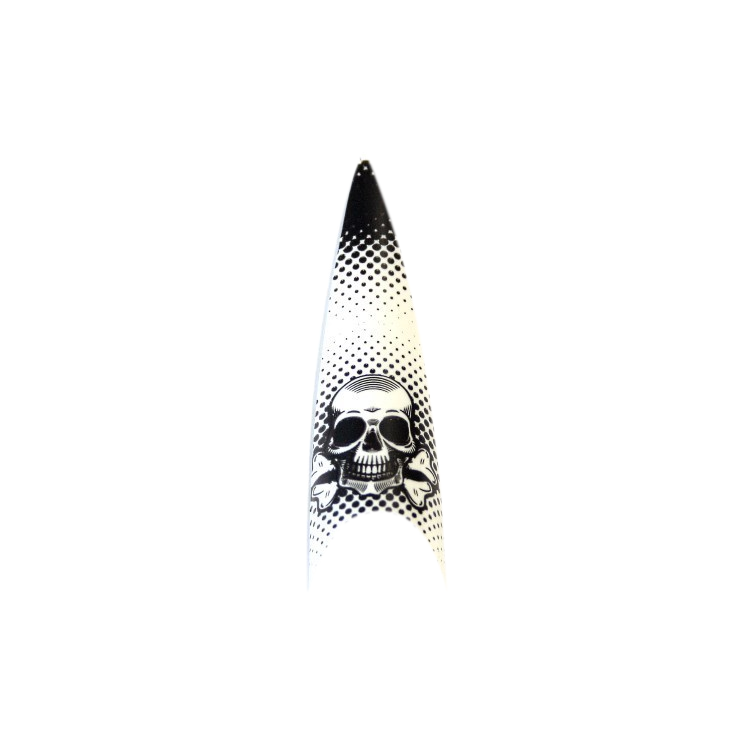 BNC Stiletto Airbrushtips Halloween No. 03 20x