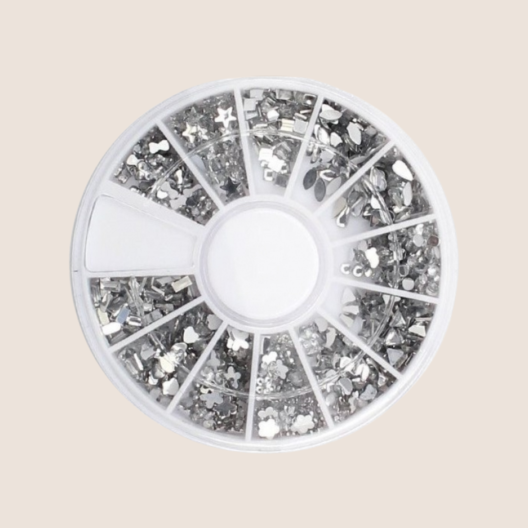 BNC rhinestone rondel crystal rhinestones