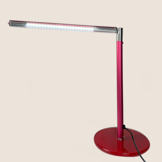 BNC Tischlampe Rot Pink