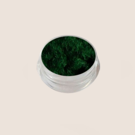 BNC Velvet Samt Plüsch Powder dark green 3g