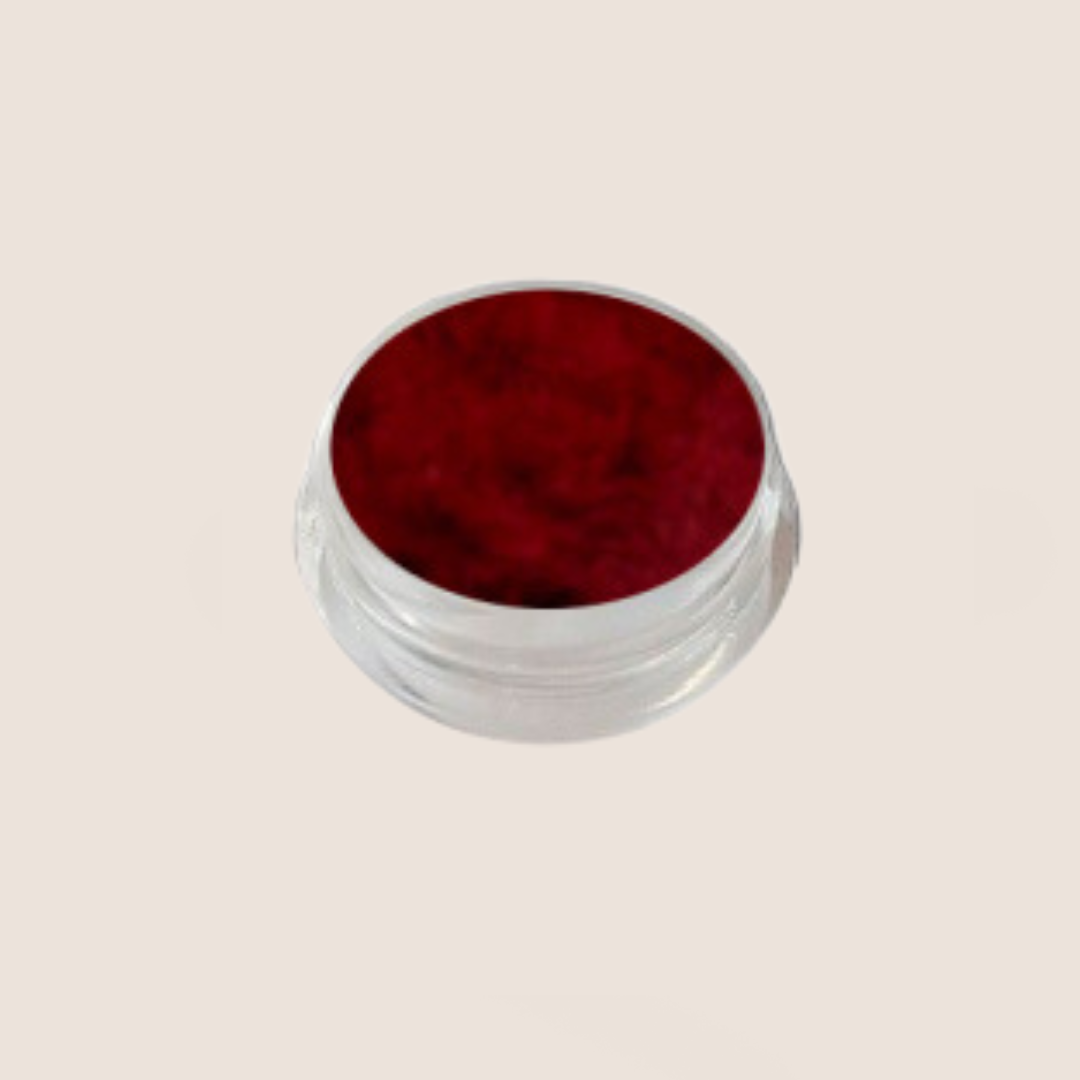 BNC Velvet Samt Plüsch Powder dark red 3g